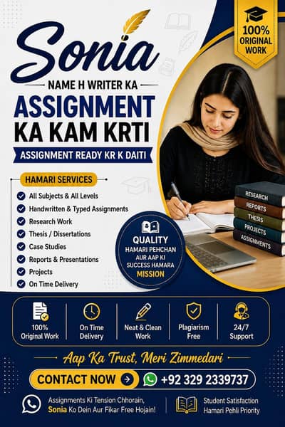 assignment writing