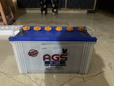 12vt 100 empire A. G. S 17 plate 03408051593