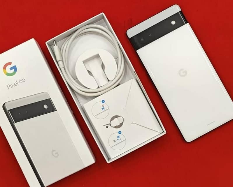 Google Pixel 6a 0