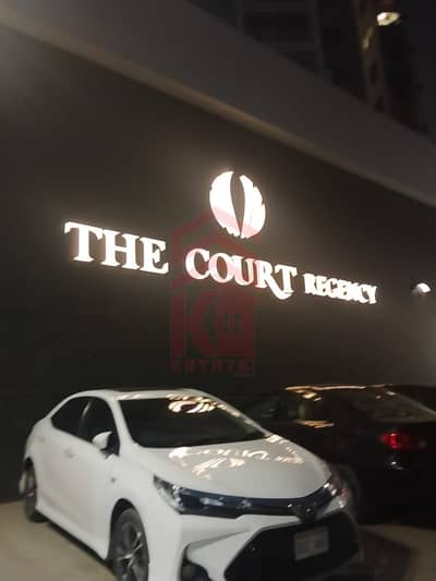 2 Bed DD, 1200 sq ft, Luxury Apartment For Sale in The Court Regency, Callachi Co-operative Housing Society, gulshan e iqbal block 10a