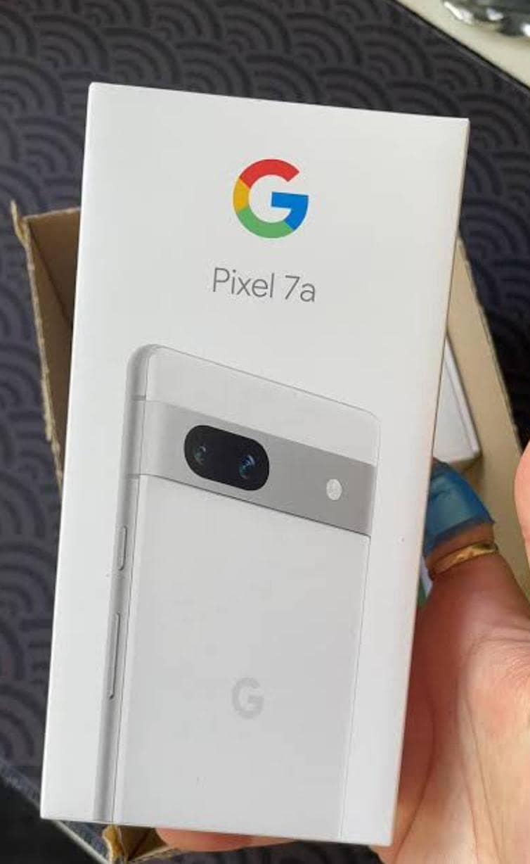 Google Pixel 7a 5