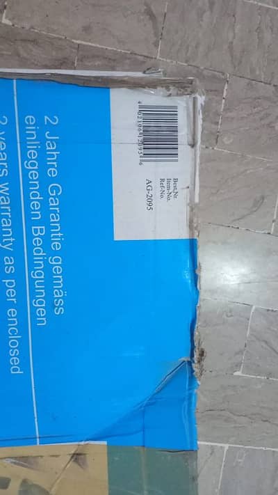 Anex Deluxe Vaccume Cleaner AG-2095