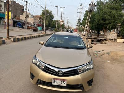 Toyota Corolla GLI 2017