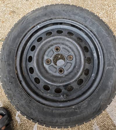 car stepney tyre