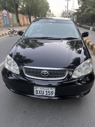 Toyota Corolla GLI 2007