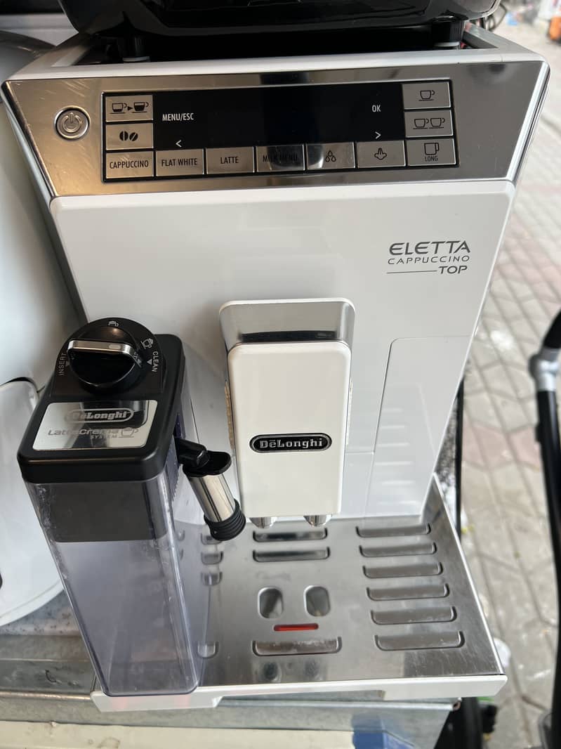 Delonghi Automatic Coffee Machine 2