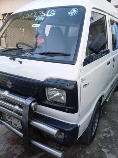 Suzuki Bolan 2019