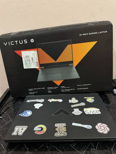 HP Victus 15 Gaming Laptop - RTX 4050 | 16GB RAM | 13th Gen i5
