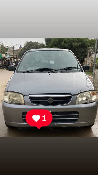 Suzuki Alto VXR 2012