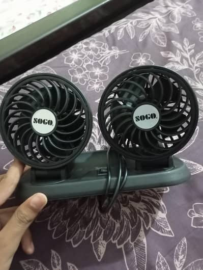 Sogo fan for cars,rickshaws and AC cooling