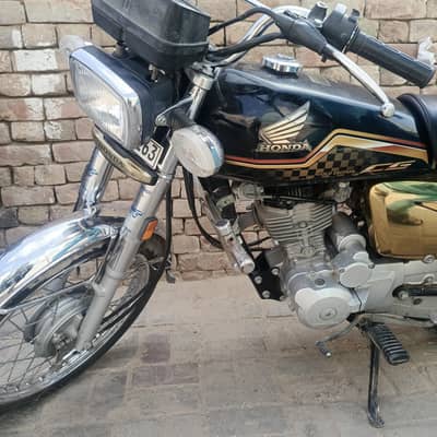 Honda 125 self start All ok