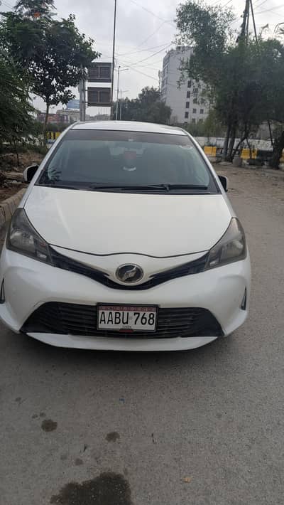 Toyota Vitz 2014