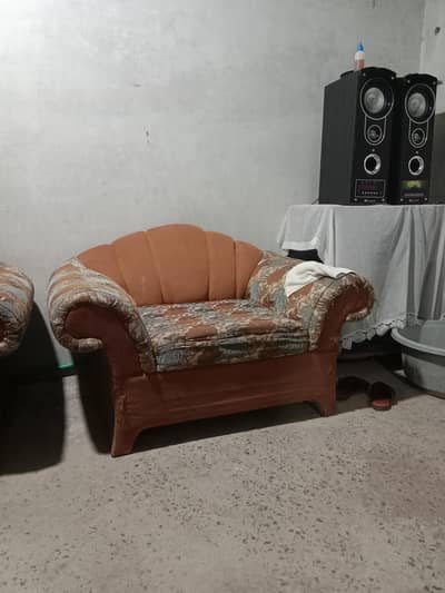 5 Seater Sofa With Dewan