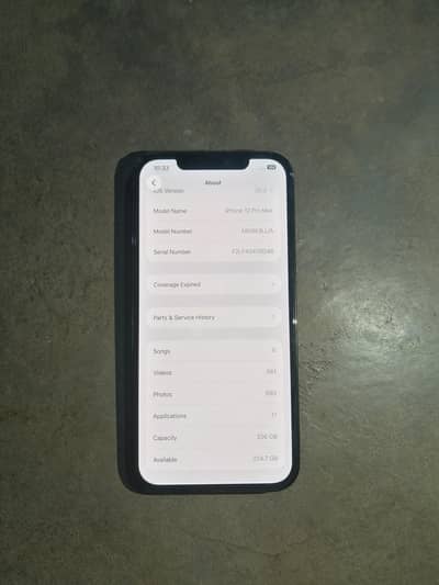 Apple iPhone 12 Pro Max