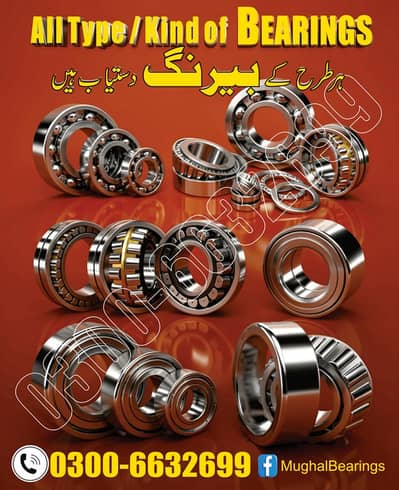 Spherical Roller Ball Bearing