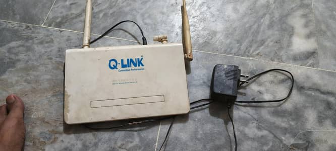 Q link wifi router