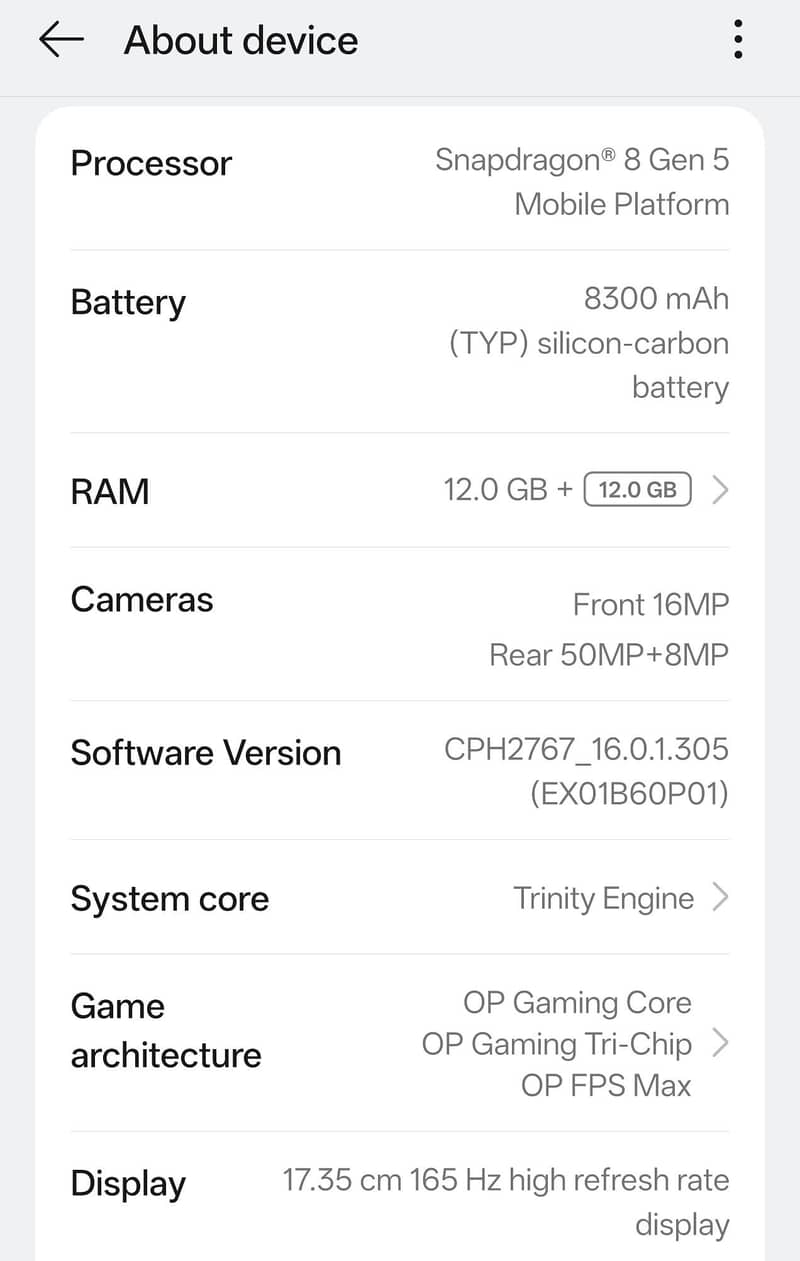One Plus Open 9