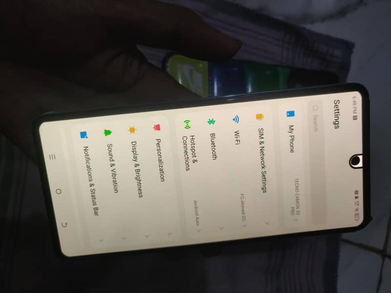 Tecno CAMON 20 Pro 5