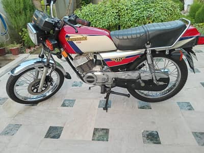 Kawasaki GTO 125