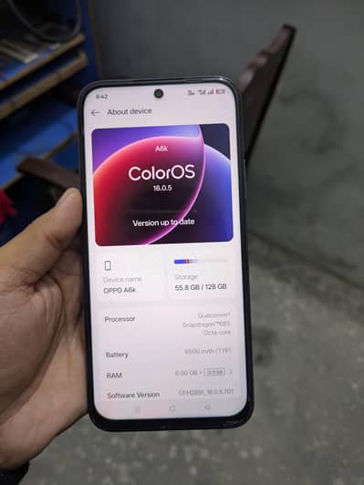 OPPO A6k