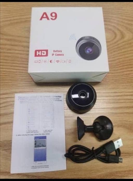 A9 Mini WiFi Camera | App Control 0