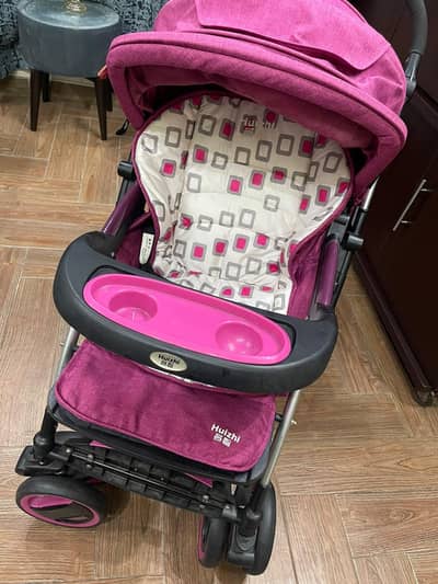 Huizhi baby stroller improted