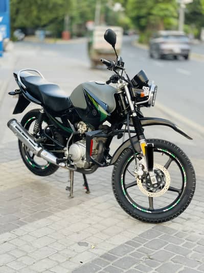 Yamaha YBR 125G limited edition