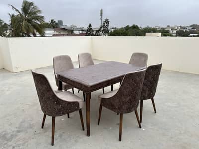 6 Seater DINING TABLE