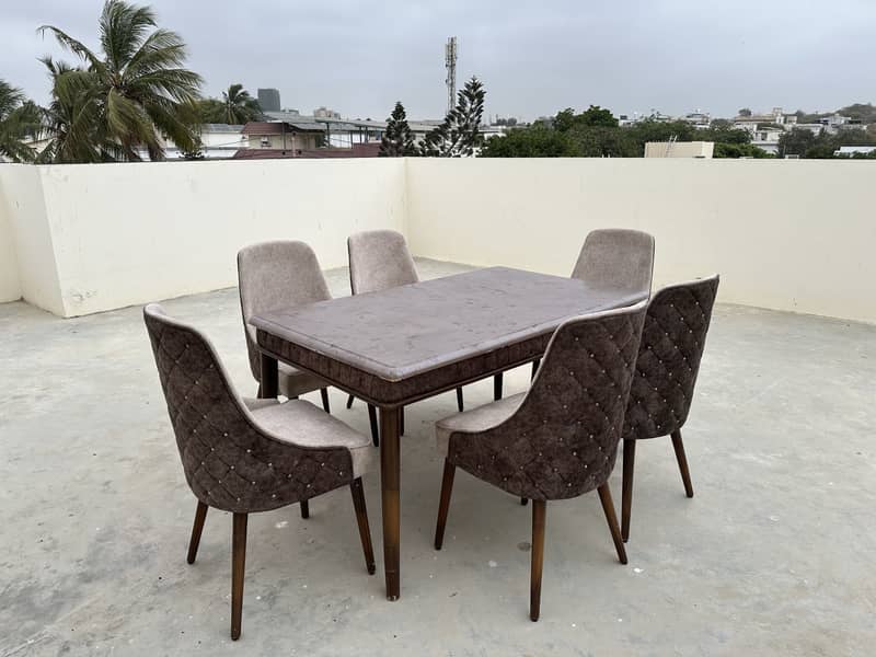 6 Seater DINING TABLE 1