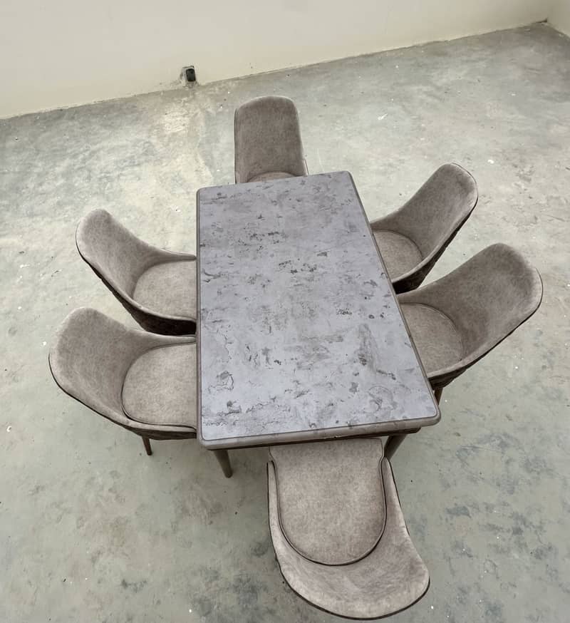 6 Seater DINING TABLE 3