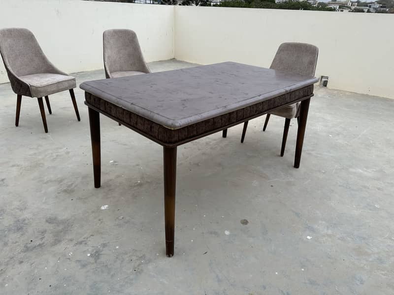 6 Seater DINING TABLE 7