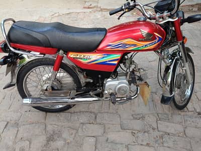 Honda CD 70 Brand New Condition