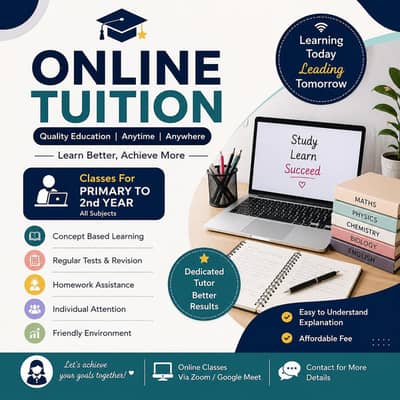 Online Biology and Science subjects tutor . . .