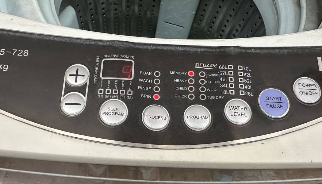 Washing machine fully automatic haier 0