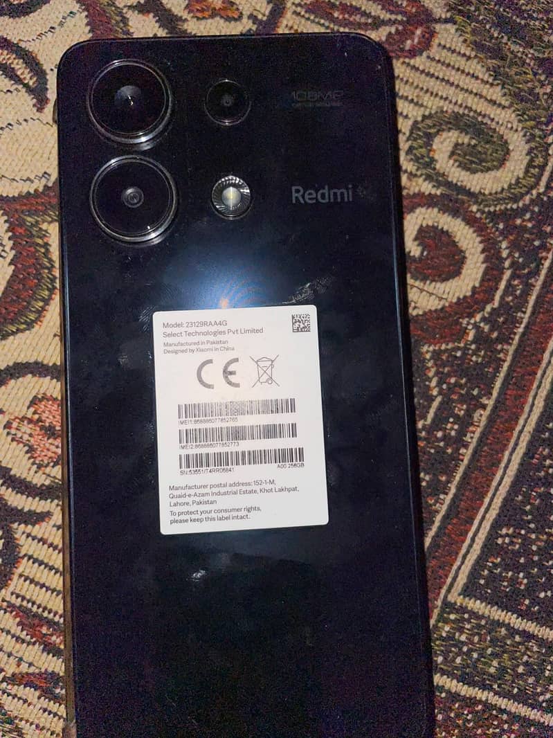 Xiaomi Redmi Note 13 0