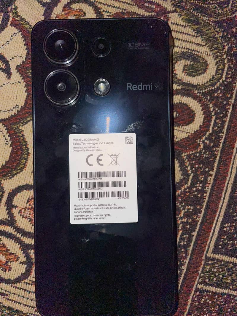 Xiaomi Redmi Note 13 3
