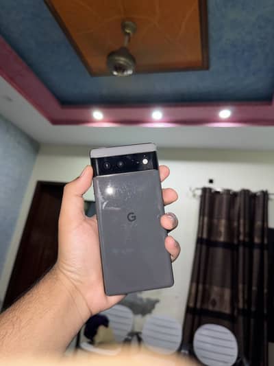 Google Pixel 6 official pta 128 gb