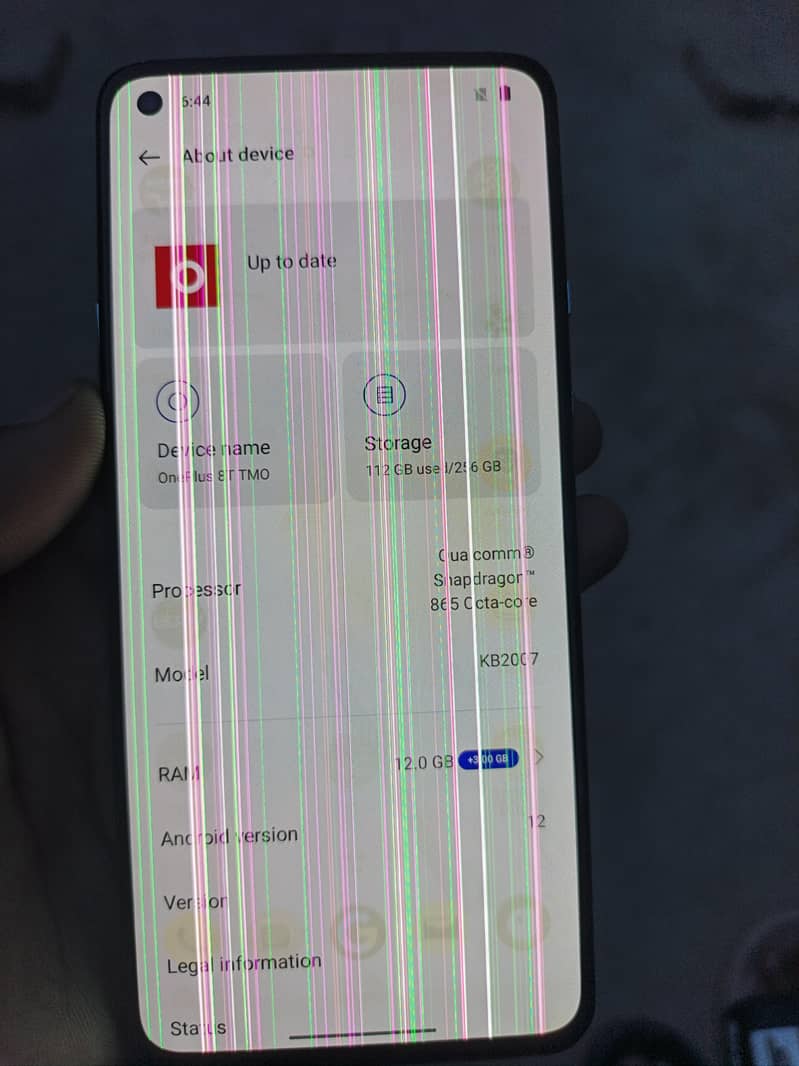 One Plus 8T 1