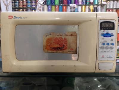 microwave oven