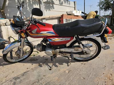 2018 Honda CD70 Islamabad Registered and Driven