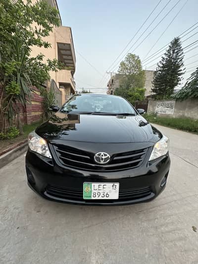 Toyota Corolla GLI 2013
