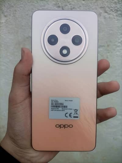 Oppo Reno 12F 8/256 4G PTA Approved 10/10 Swabi