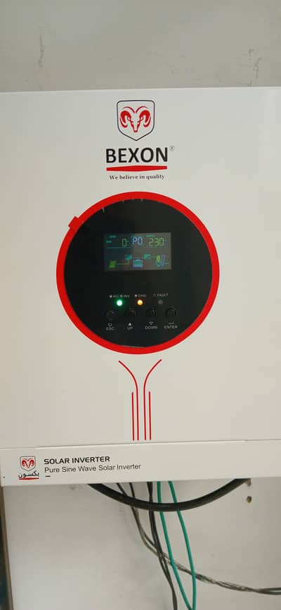Model: panda 1.5kva. pure sinewave inverter