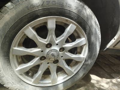 Toyota Corolla 1986 front total original with out enjion gair New alow