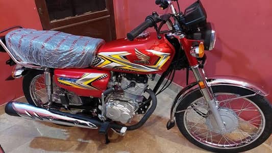 Honda 125 2025 model