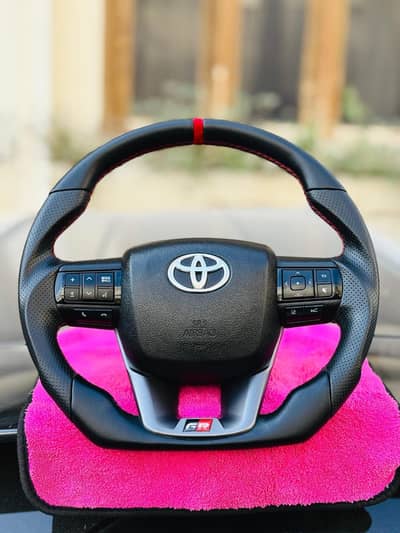 Revo GR Multimedia Steering