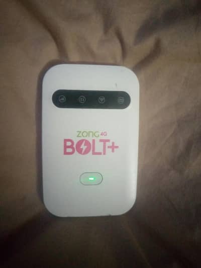 zong bolte 4g device all network sim unlocked