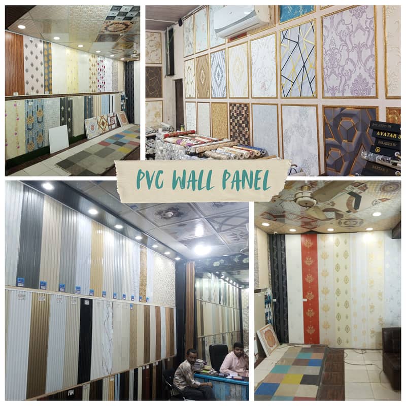 Wpc fluted panel-Wall panelling-Solid panel-laminated gloss flooring 1
