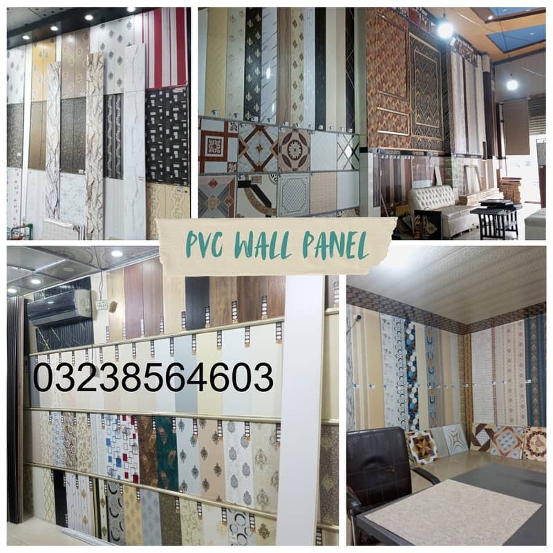 Wpc fluted panel-Wall panelling-Solid panel-laminated gloss flooring 17