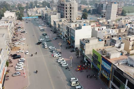 3 Marla Commercial Plot For Sale In Al Kabir Town Phase 2, Raiwind Road Lahore